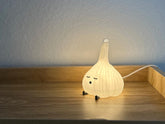 3D Printed Sleeping Garlic LED Lamp
