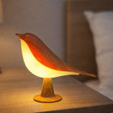 Bird LED Table Lamp USB Powered Desk Lamp 8" Scandinavian Minimalist Bird Light 6W Night Light Three Color Modes