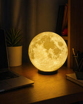 3D LED Moon Lamp – Night Light – Room Decoration