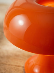 Retro Mushroom Table Lamp — 3-Color USB Dimmable Desk Light