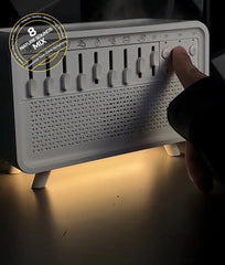 Night Light Humidifier White Noise Machine with 8 Nature Sounds