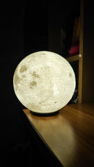 3D LED Moon Lamp – Night Light – Room Decoration
