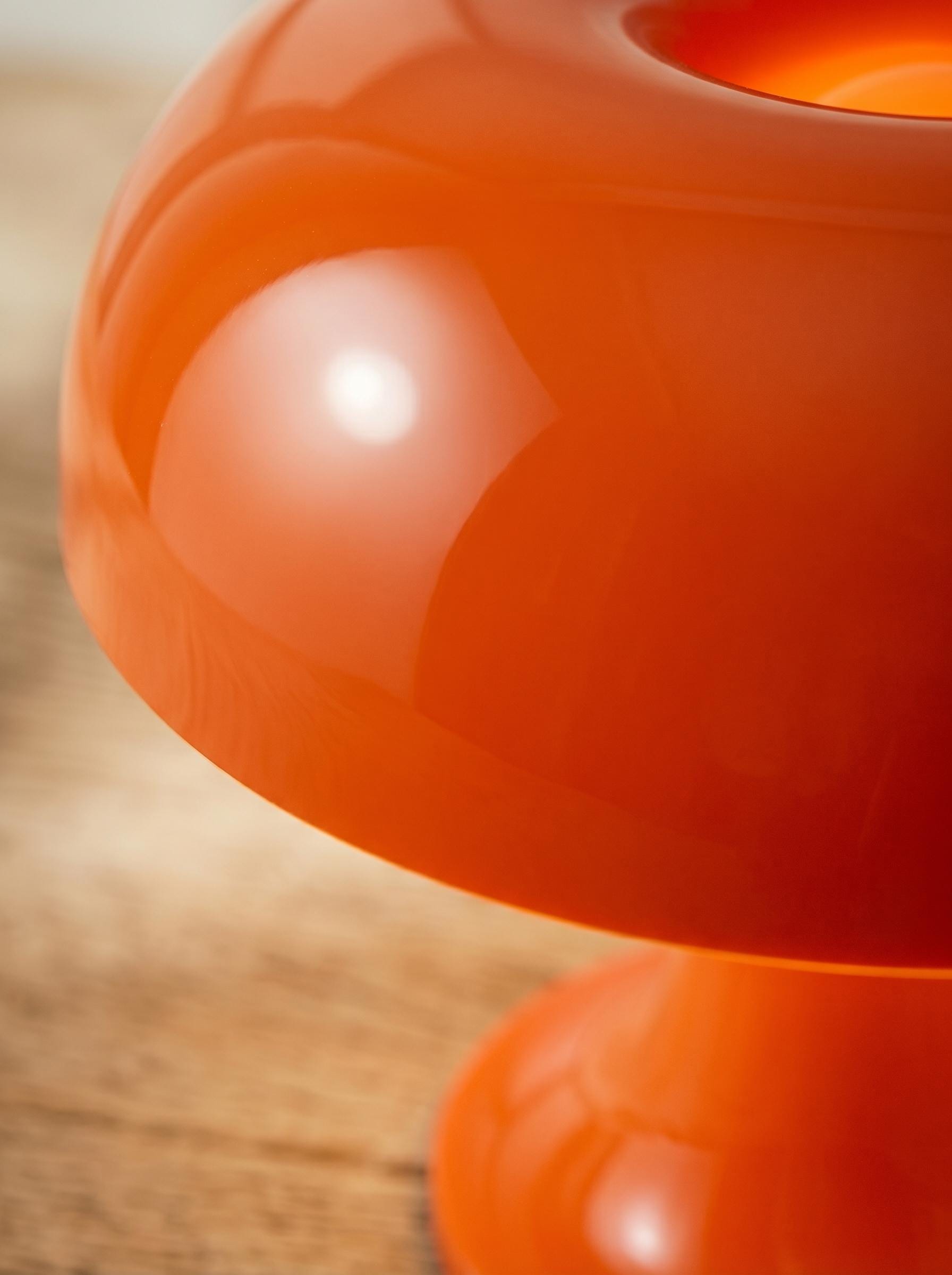 Retro Mushroom Table Lamp — 3-Color USB Dimmable Desk Light