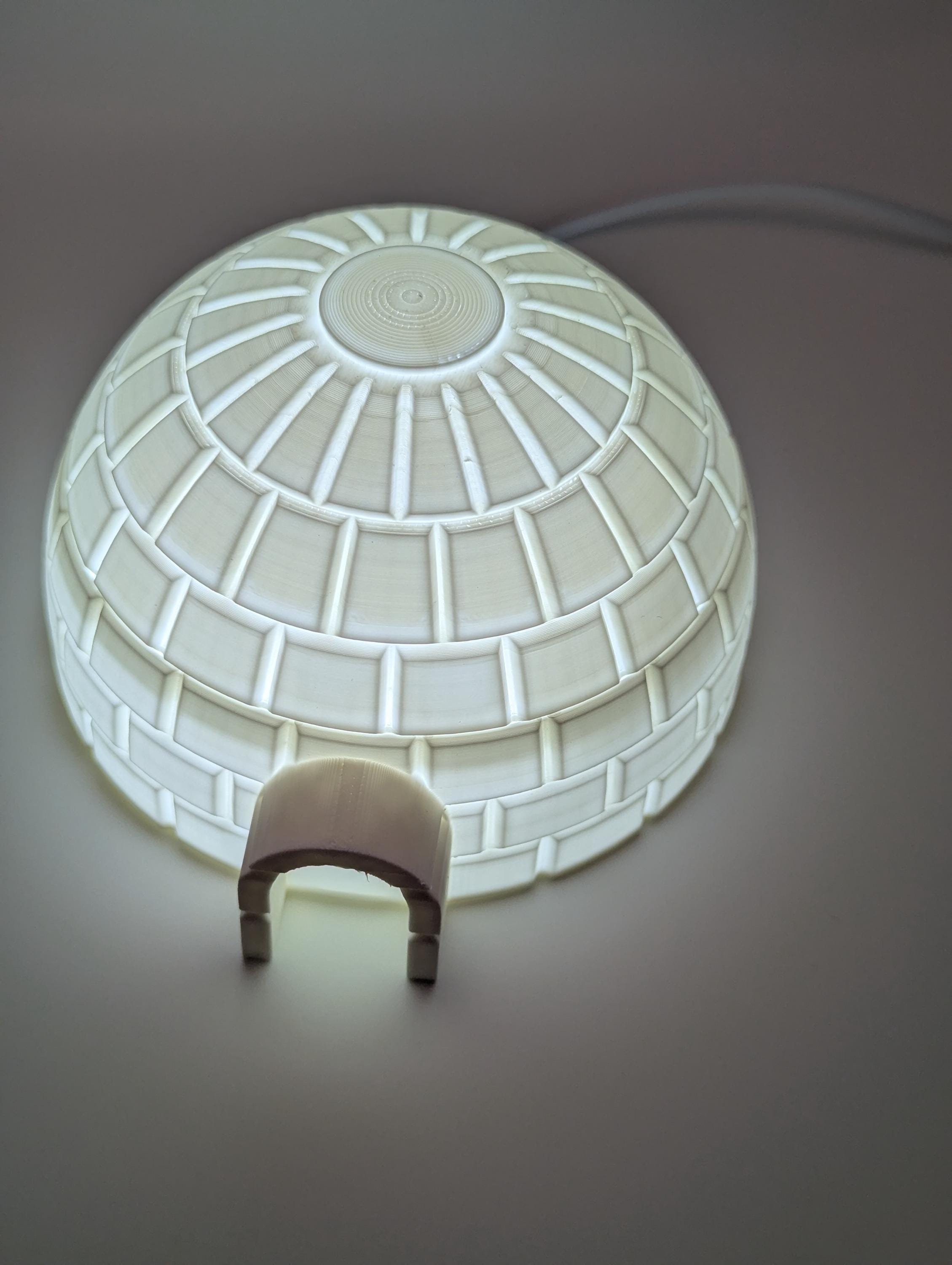 Igloo Glow Lamp – Night Light, Table Lamp