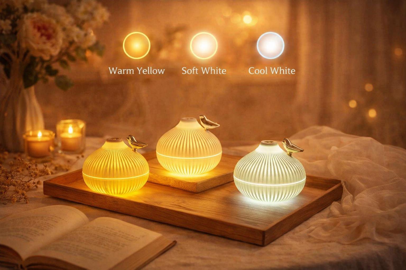 Onion Shaped Humidifier
